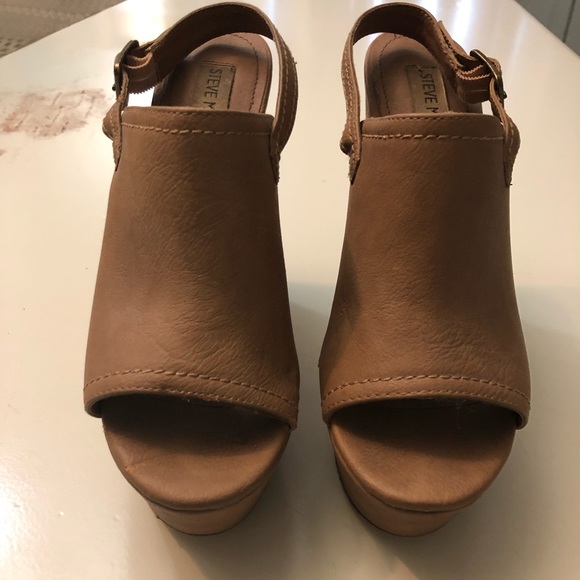 Steve Madden Platform Sandals - Picture 3 of 6